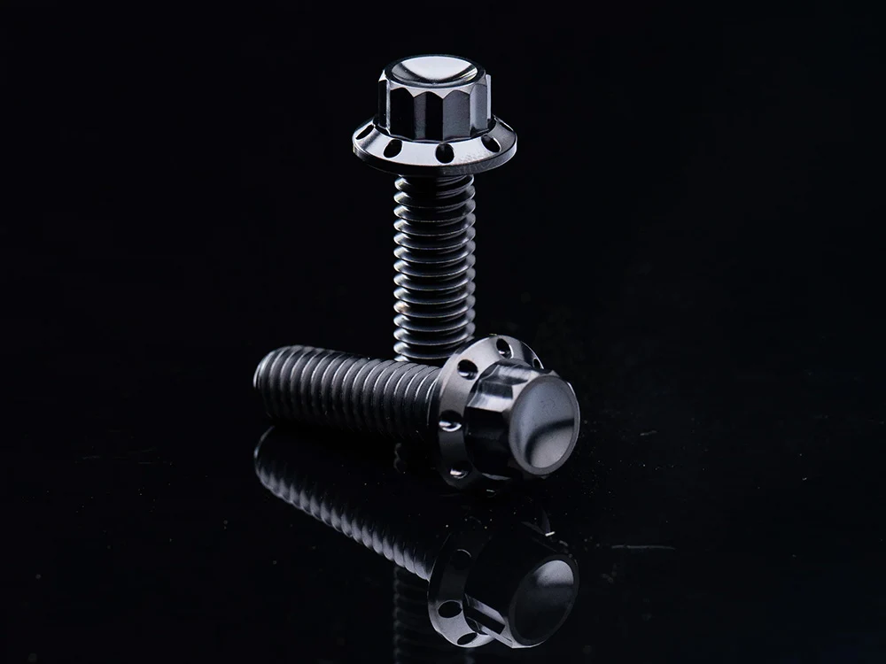 Arlen Ness AN-300-936 Titanium 12-Point Tappet Cover Bolt Kit Black for Harley-Davidson Softail 00-Up/Touring 99-Up/Dyna 99-17 - Image 2
