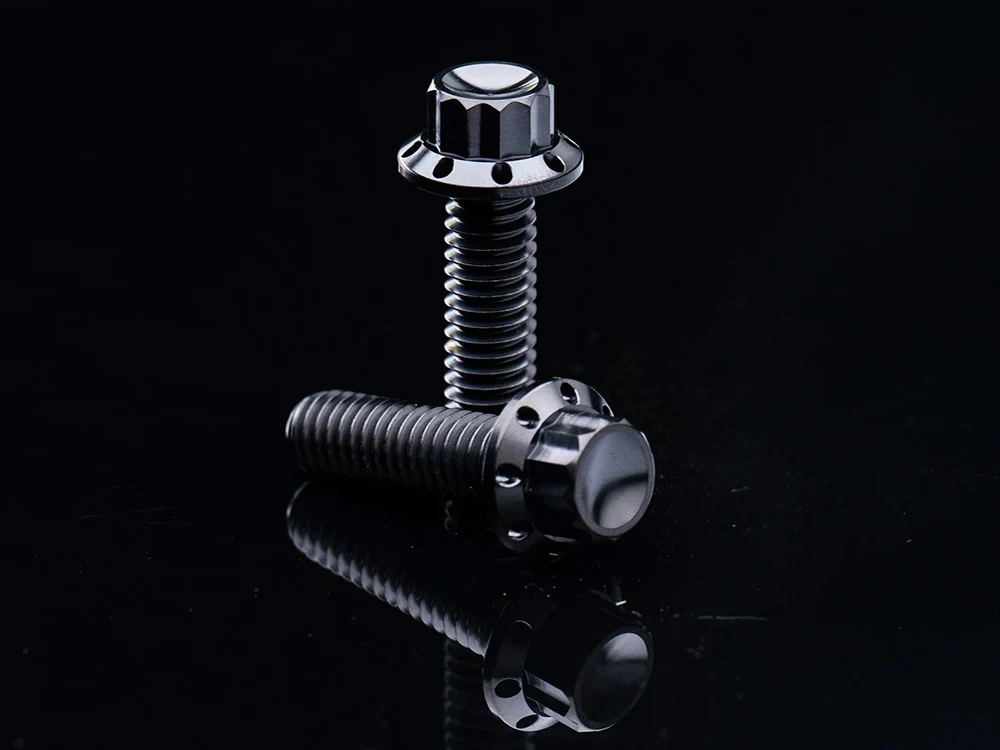 Arlen Ness AN-300-948 Titanium 12-Point Transmission Top Cover Bolt Kit Black for Harley-Davidson Softail 07-24 & most Touring 07-24/Dyna 06-17 - Image 2