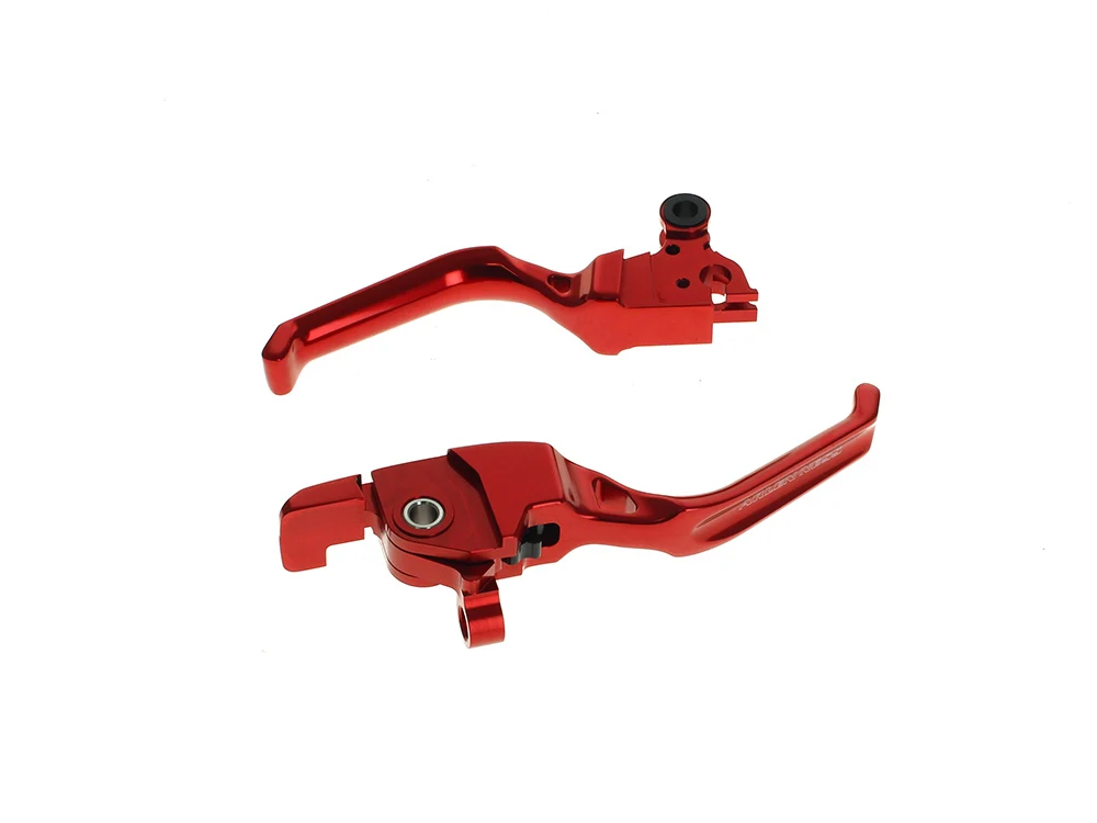 Arlen Ness AN-530-061 Method Levers Red for Harley-Davidson CVO Touring 23-Up/Street Glide/Road Glide 24-Up/Touring 25-Up - Image 2