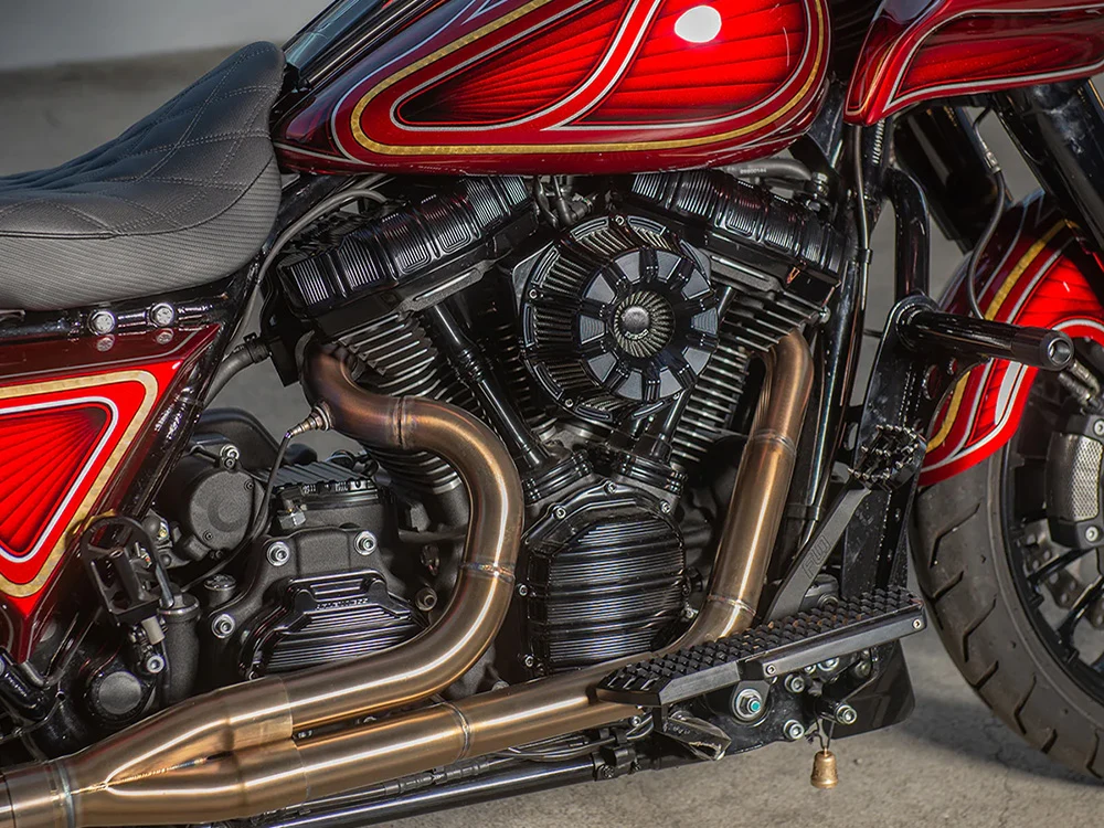 Arlen Ness AN-600-220 10-Gauge Air Cleaner Kit Black for Harley-Davidson CVO Touring 23-Up/Street Glide/Road Glide 24-Up/Touring/Softail 25-Up - Image 3