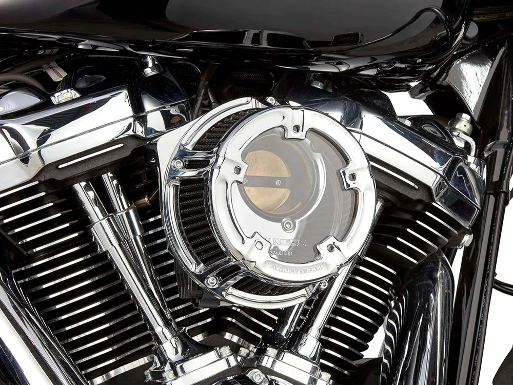 Arlen Ness AN-600-238 Method Clear Air Cleaner Kit Chrome for Harley-Davidson CVO Touring 23-Up/Street Glide/Road Glide 24-Up/Touring/Softail 25-Up - Image 3