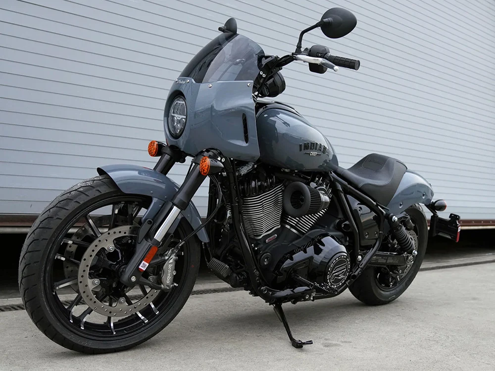 Arlen Ness AN-800-002 90 Degree Velocity Air Cleaner Kit Black for Indian Touring/Cruiser 14-Up w/111ci or 116ci Thunderstroke Engines - Image 3
