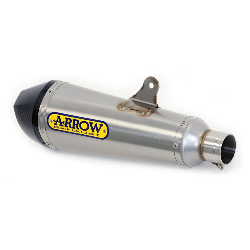 Arrow 71502XKN X-Kone Dark Nichrom Slip-On Mufflers w/Carbon End Cap for BMW R Nine T 14-19/R Nine T Scrambler 16-20 - Image 3