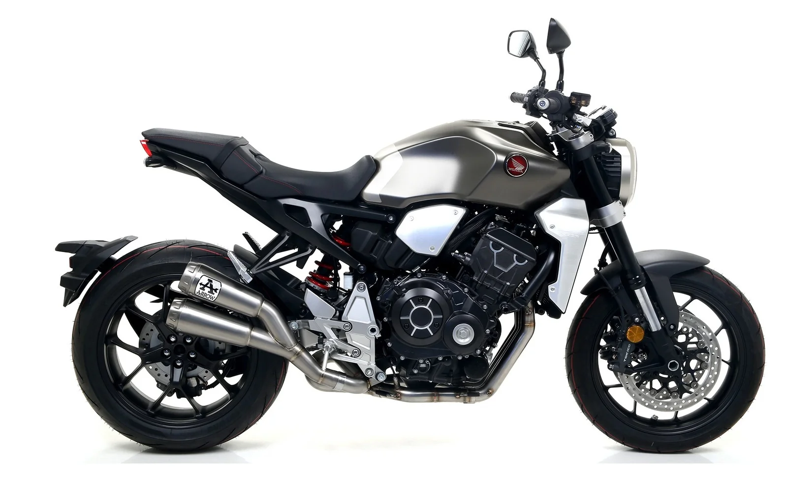 Arrow 71693MI Stainless Steel Racing Collectors for Honda CB 1000 R 18-24 - Image 2