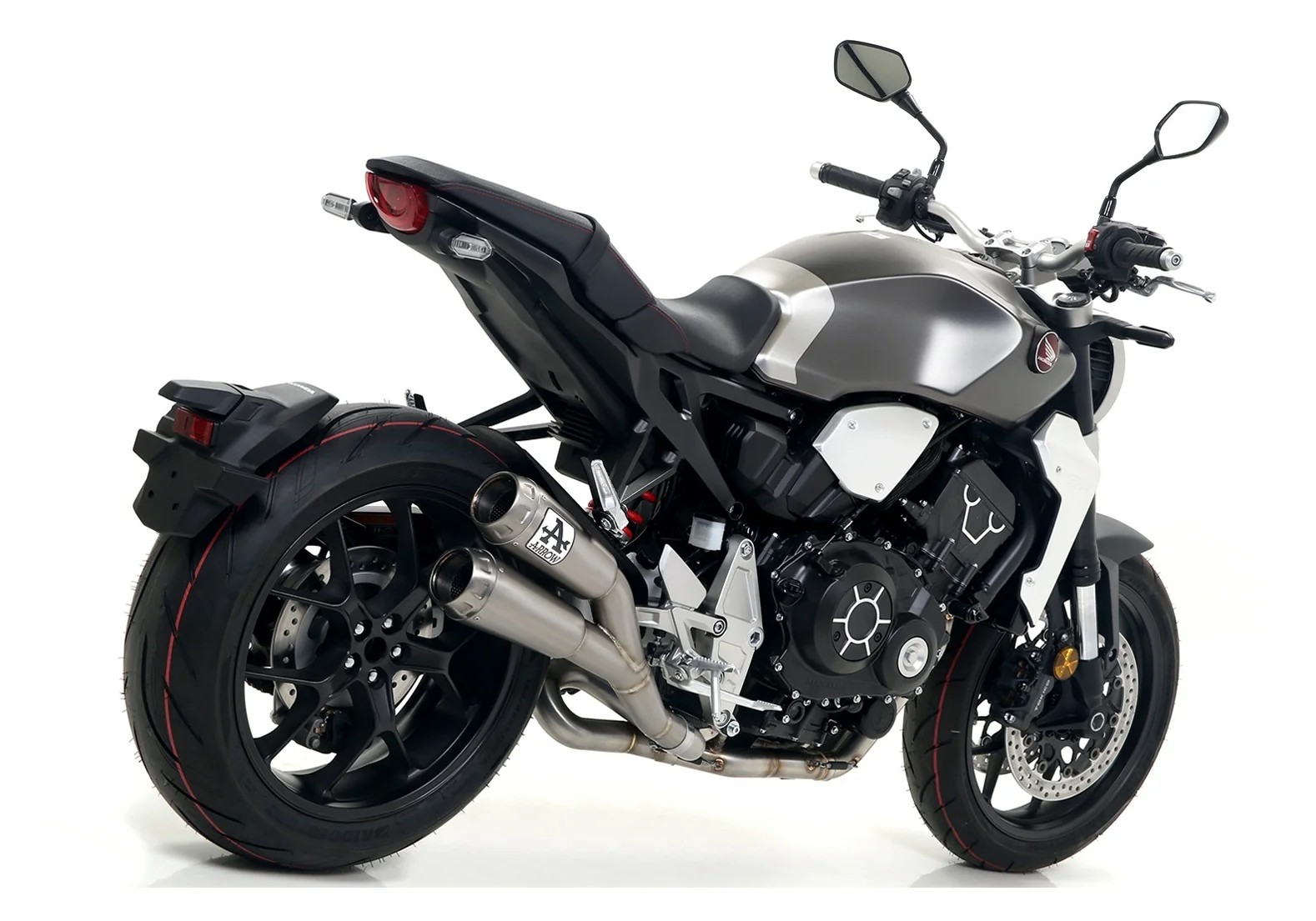 Arrow 71693MI Stainless Steel Racing Collectors for Honda CB 1000 R 18-24 - Image 3