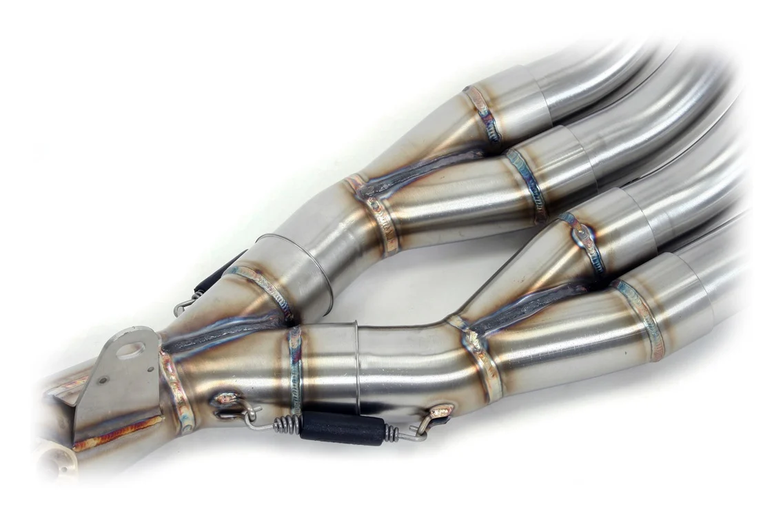 Arrow 71745MI Stainless Steel Racing Collectors for Husqvarna Svartpilen/Vitpilen 401 20-23 - Image 3