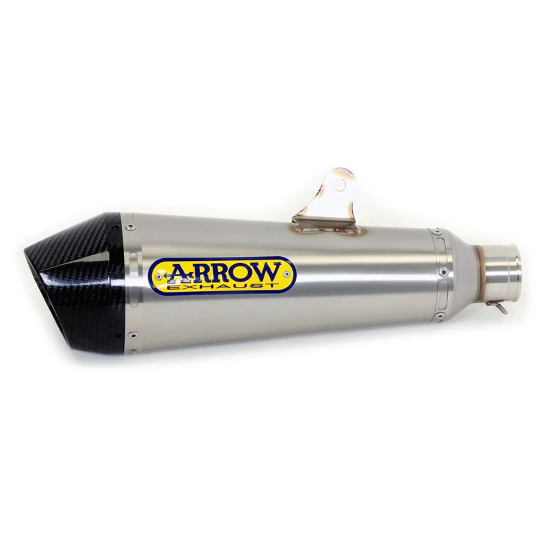 Arrow 71812XKI X-Kone Nichrom Slip-On Muffler w/Carbon End Cap for Yamaha MT-09 13-20/Tracer 900 15-20/Tracer 900 GT 08-20 - Image 2