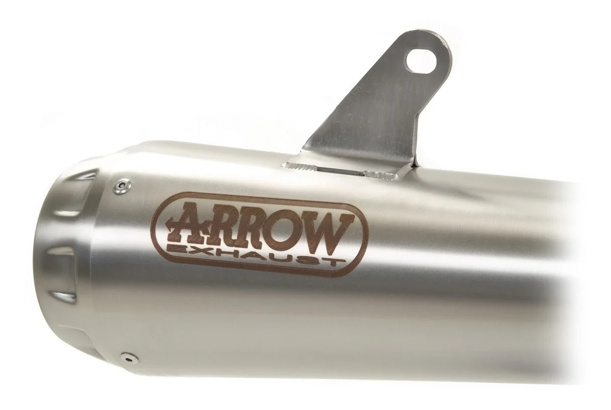 Arrow 71820PR Pro-Race Titanium Slip-On Muffler w/Titanium End Cap for KTM 1290 SuperDuke R 17-19/1290 SuperDuke GT 17-21 - Image 2