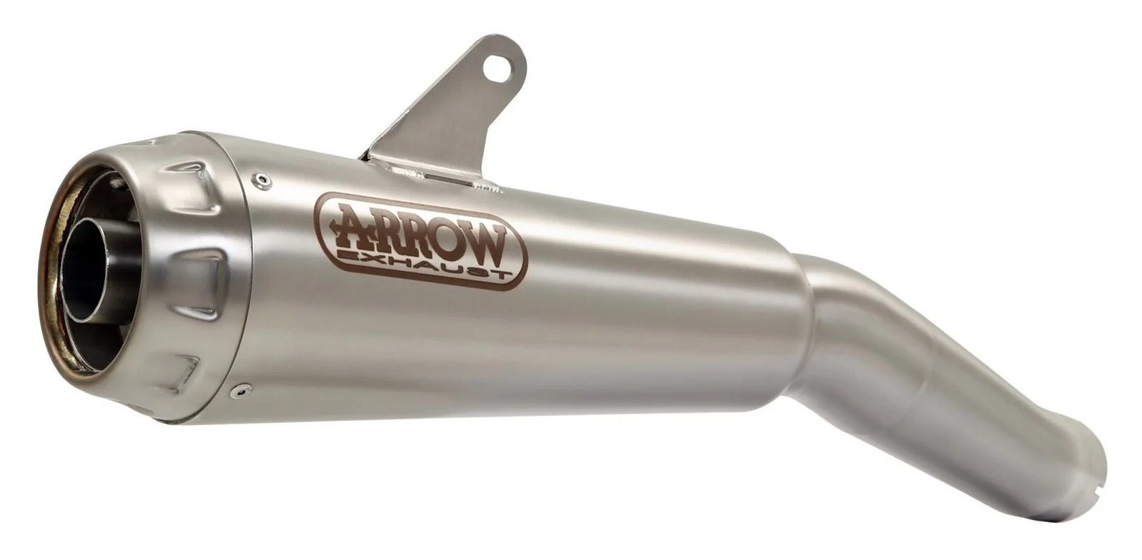 Arrow 71896PRI Pro-Race Nichrom Slip-On Mufflers w/Steel End Cap for Honda CB 500 X 19-20