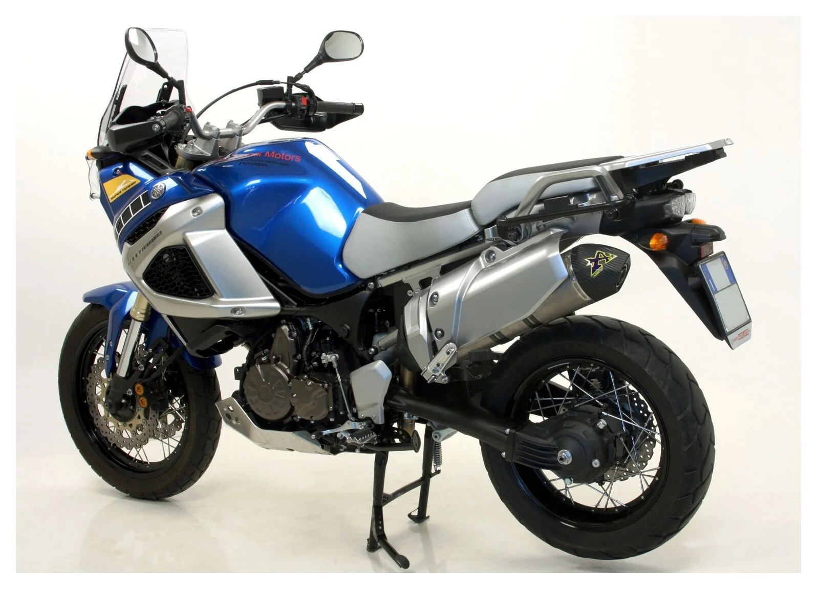 Arrow 72614AK Maxi Race-Tech Aluminium Slip-On Muffler w/Carbon End Cap for Yamaha XT 1200 Z SuperTenere 10-20 - Image 2