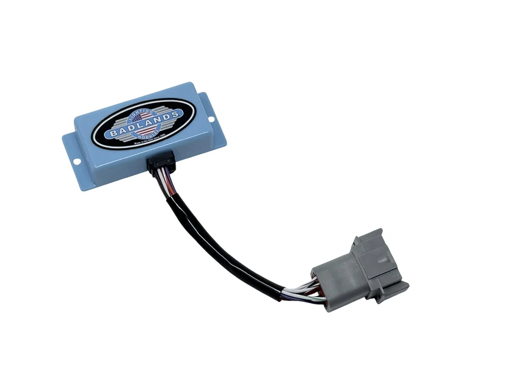 Badlands Motorcycle Products BMP-ATS-04 Hard Wired ATS Self Cancelling Turn Signal Module for most Harley-Davidson Pre-1990 Models - Image 3