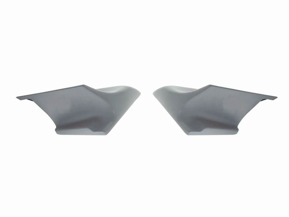 Bagger Nation PYO-KIT-3PC-DO-STR-TP-B 3 Piece Stretched Rear Fender & Side Cover Kit for Touring 14-Up w/Factory Stretched Saddlebags - Image 3