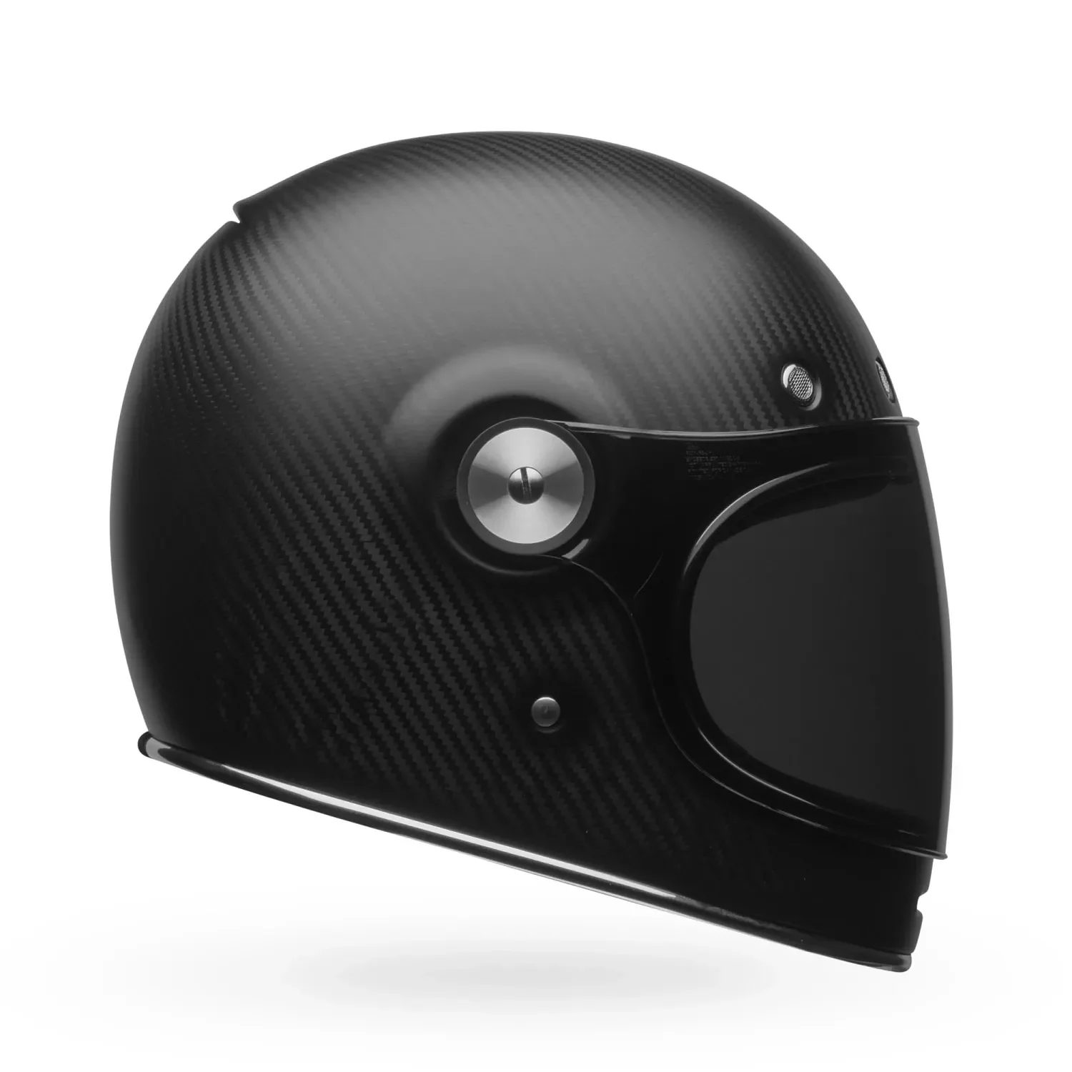 Bell Bullitt GT Carbon Solid Matte Black Helmet - Image 5
