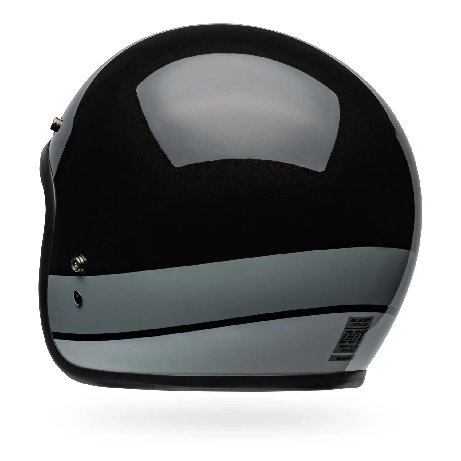 Bell Custom 500 Apex Gloss Black Flake Helmet - Image 6