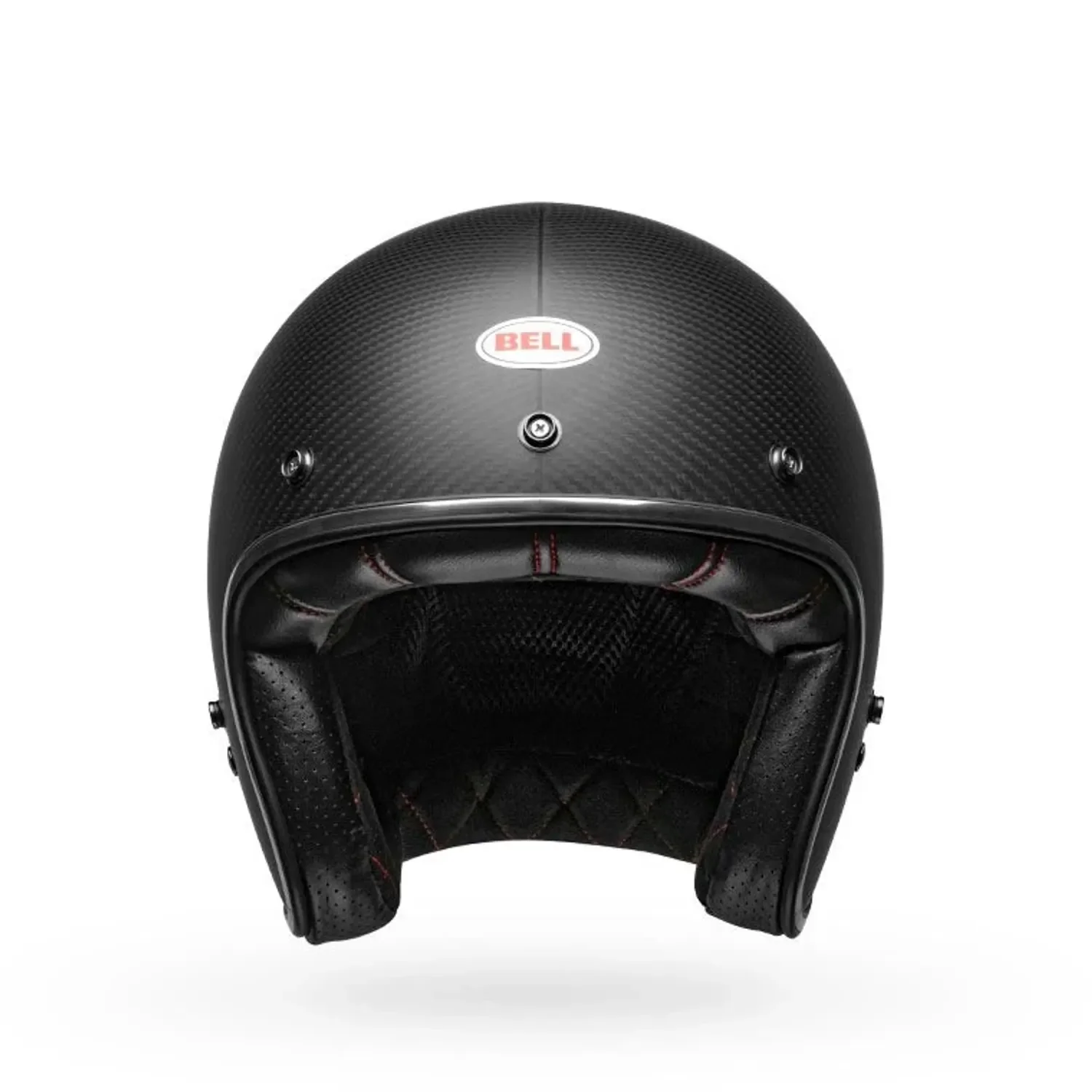 Bell Custom 500 Carbon Matte Black Helmet - Image 3