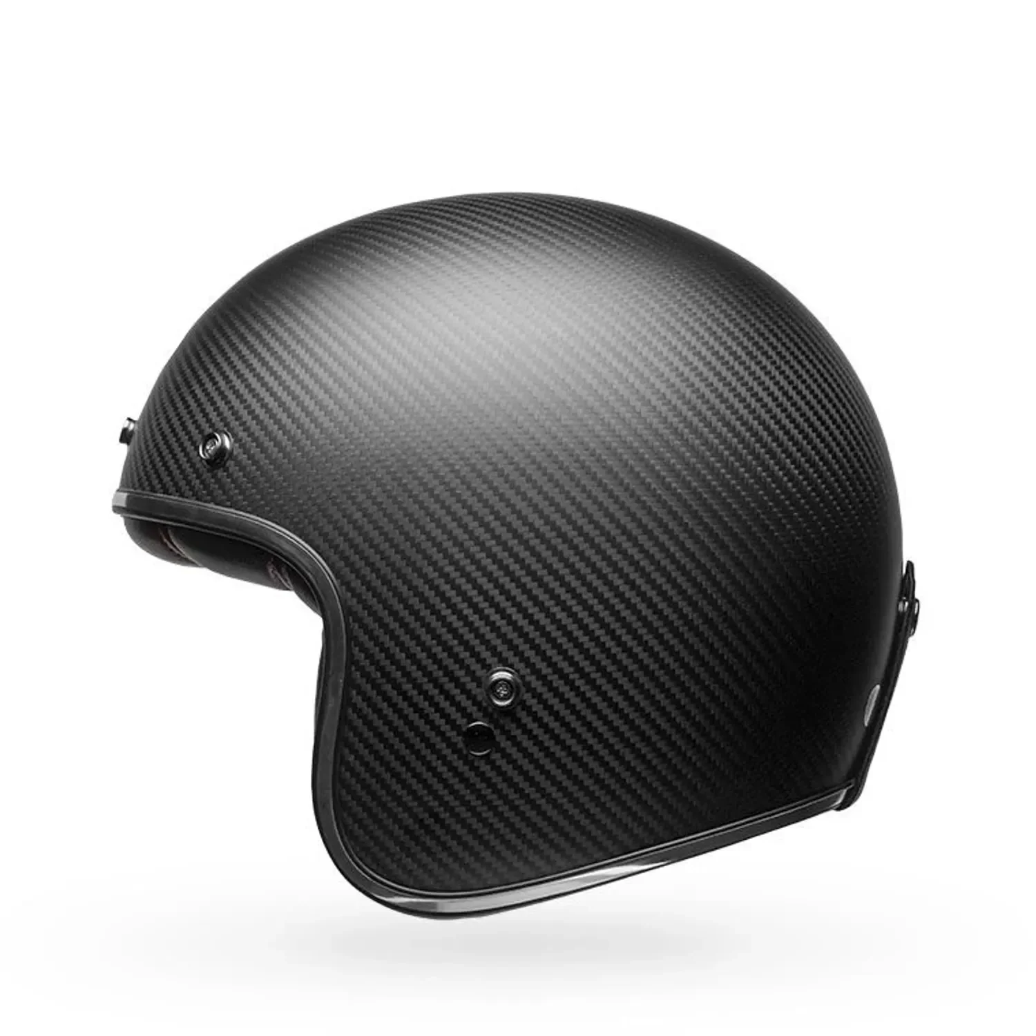 Bell Custom 500 Carbon Matte Black Helmet - Image 5