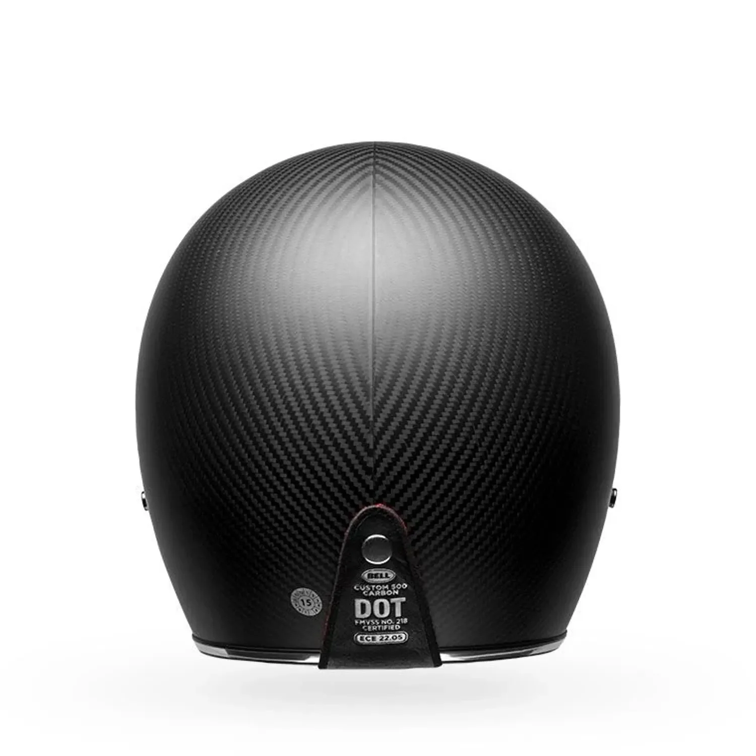 Bell Custom 500 Carbon Matte Black Helmet - Image 7