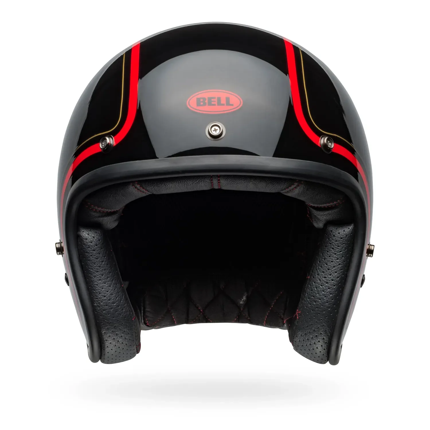 Bell Custom 500 Chief Gloss Black Helmet - Image 3