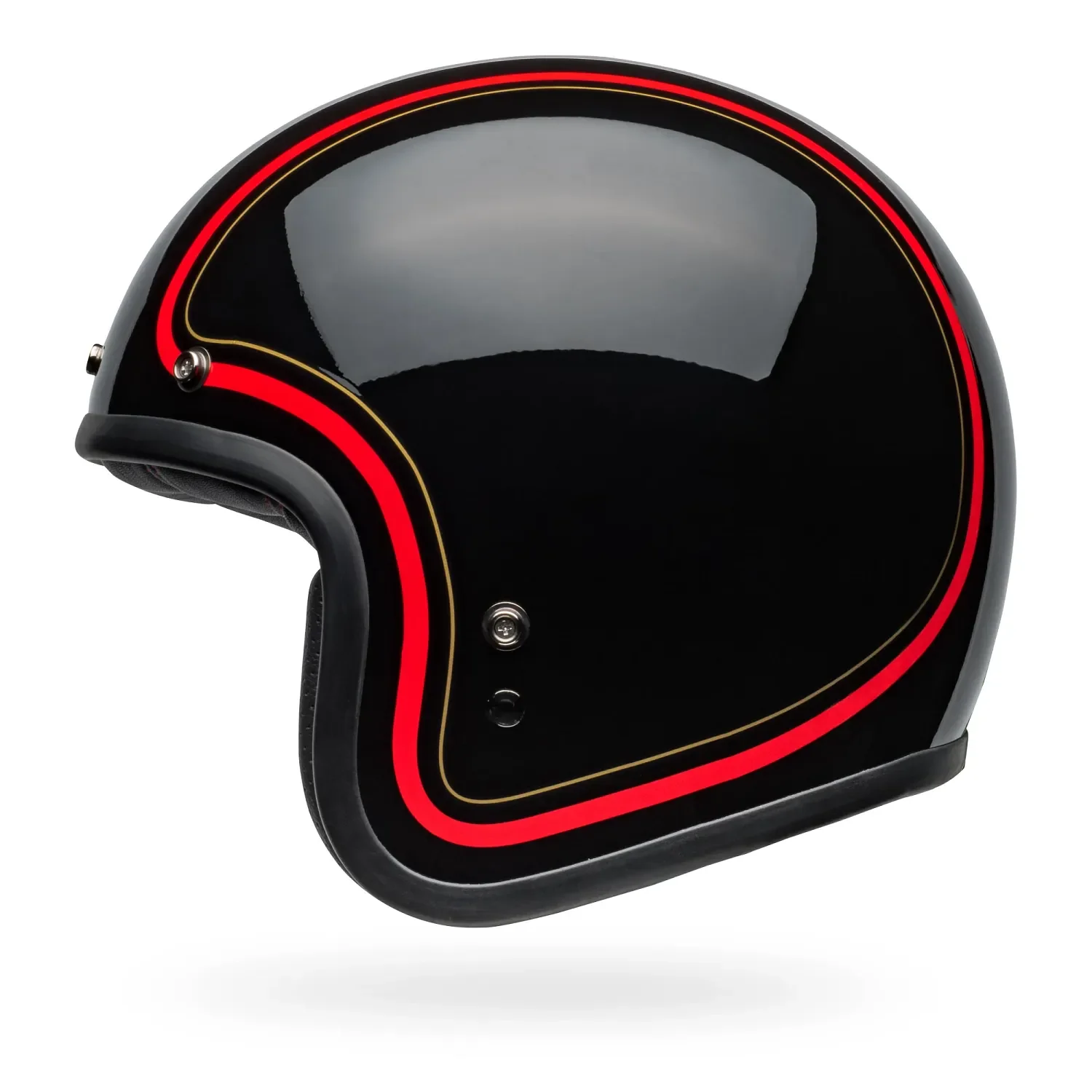Bell Custom 500 Chief Gloss Black Helmet - Image 5