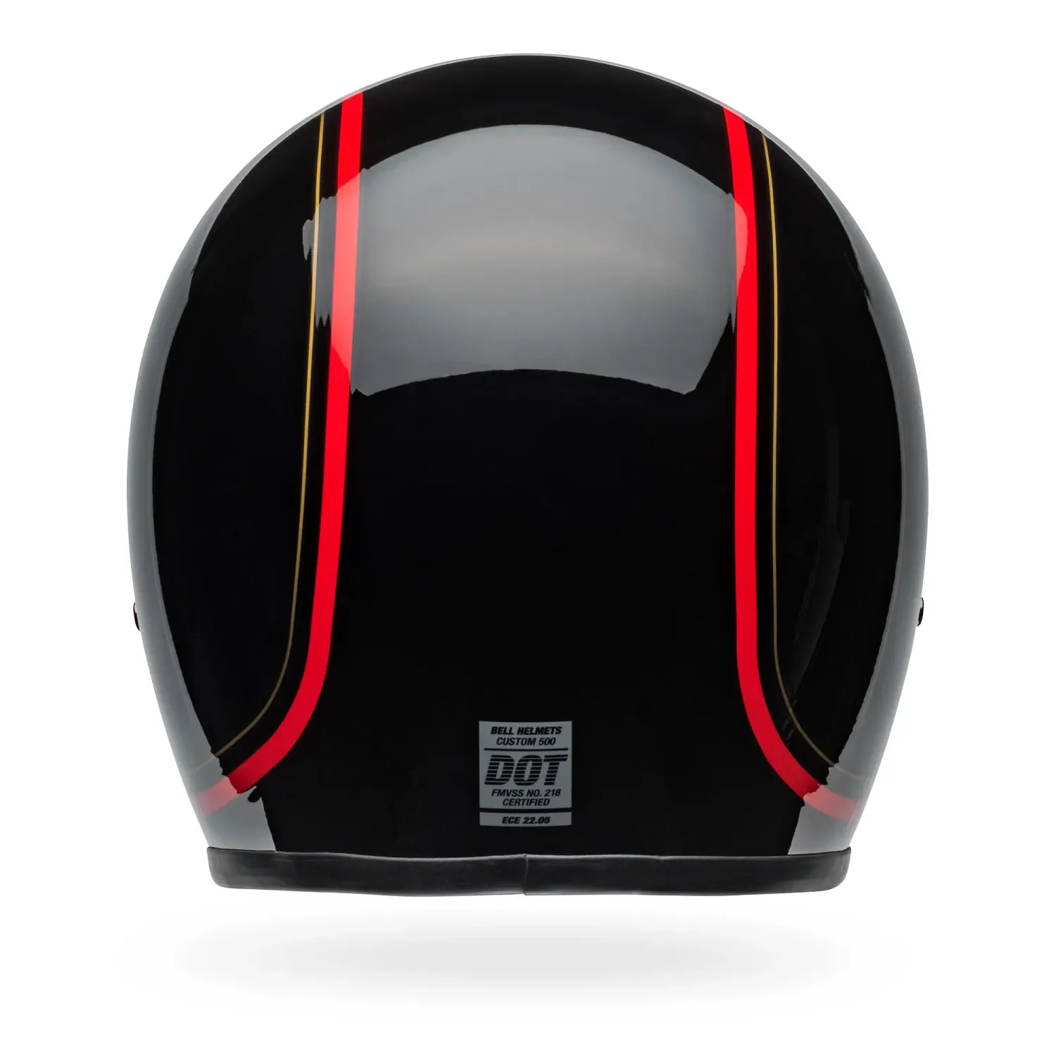 Bell Custom 500 Chief Gloss Black Helmet - Image 7