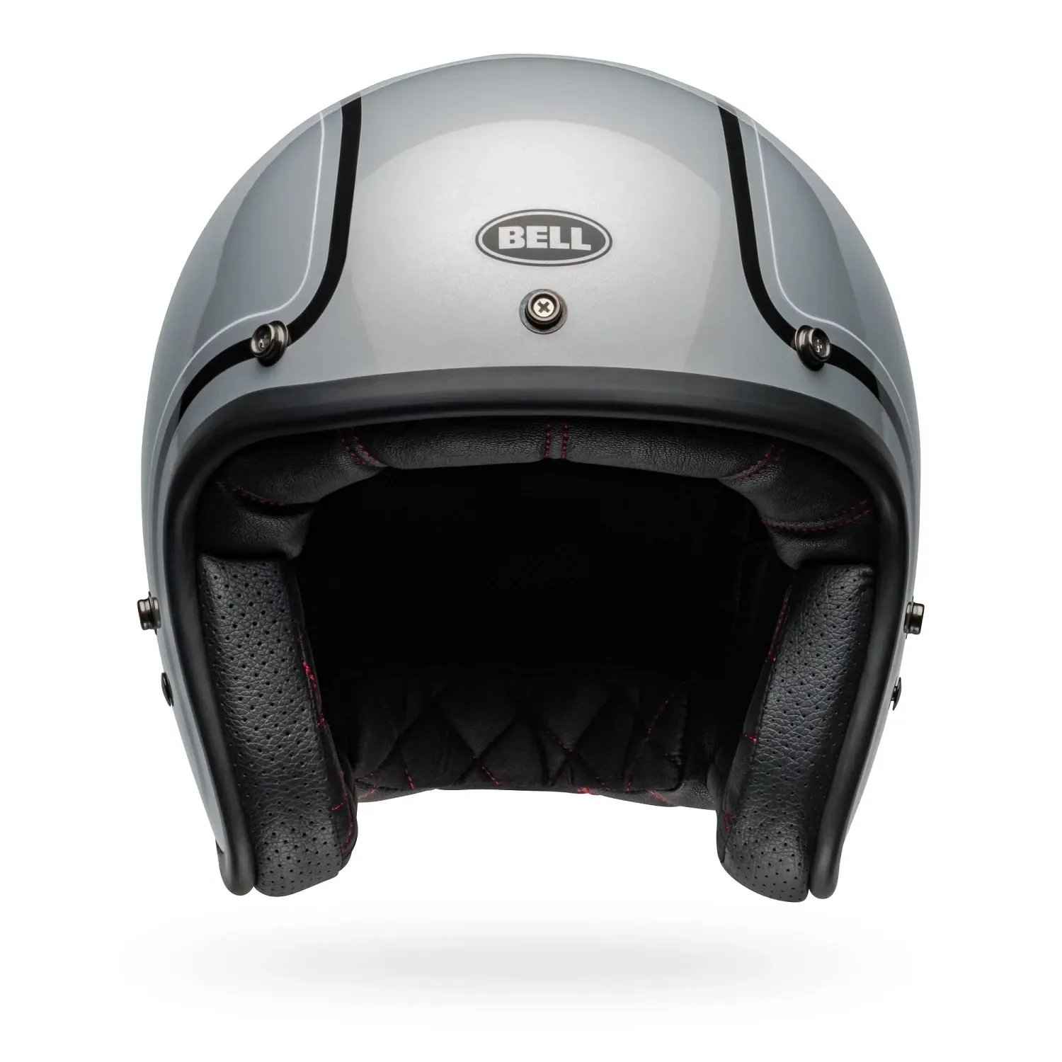 Bell Custom 500 Chief Gloss Grey Helmet - Image 3