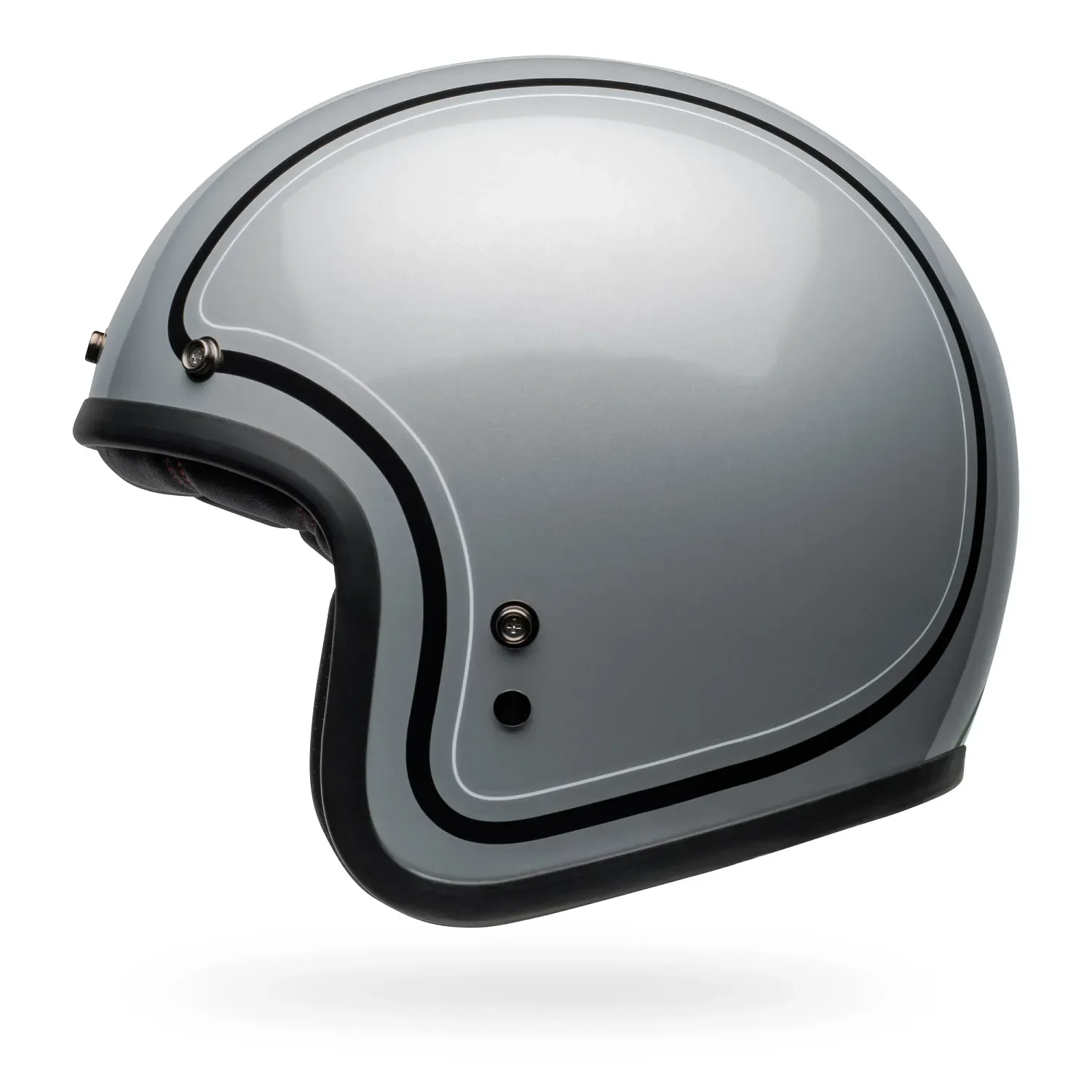 Bell Custom 500 Chief Gloss Grey Helmet - Image 5