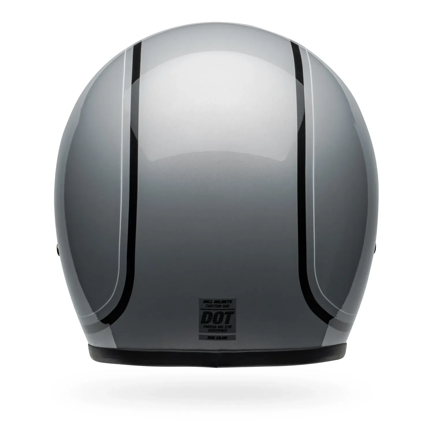 Bell Custom 500 Chief Gloss Grey Helmet - Image 7