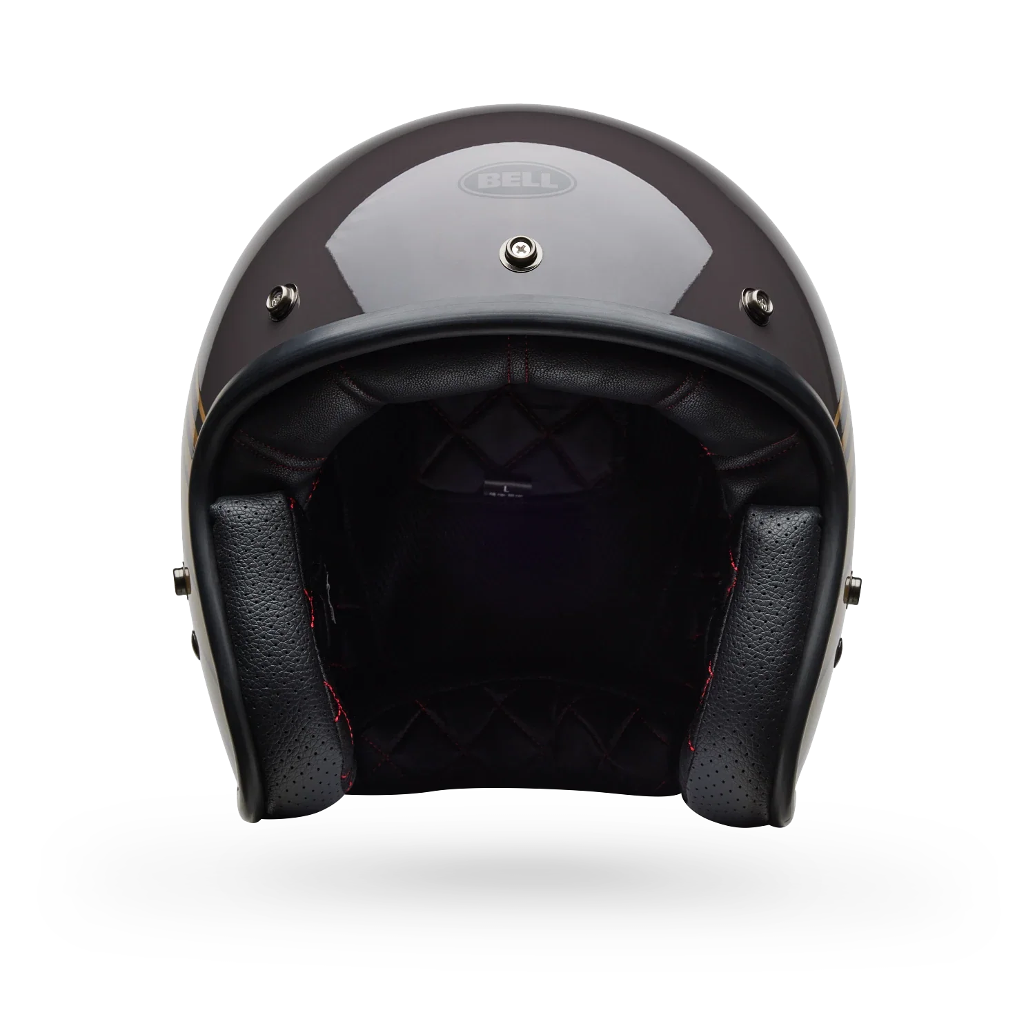 Bell Custom 500 Edge Gloss Brown/Gold Helmet - Image 3