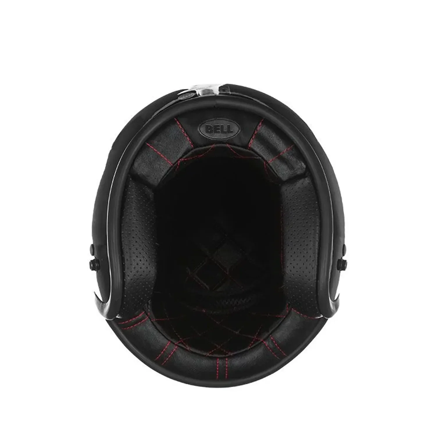 Bell Custom 500 Solid Gloss Black Helmet - Image 6