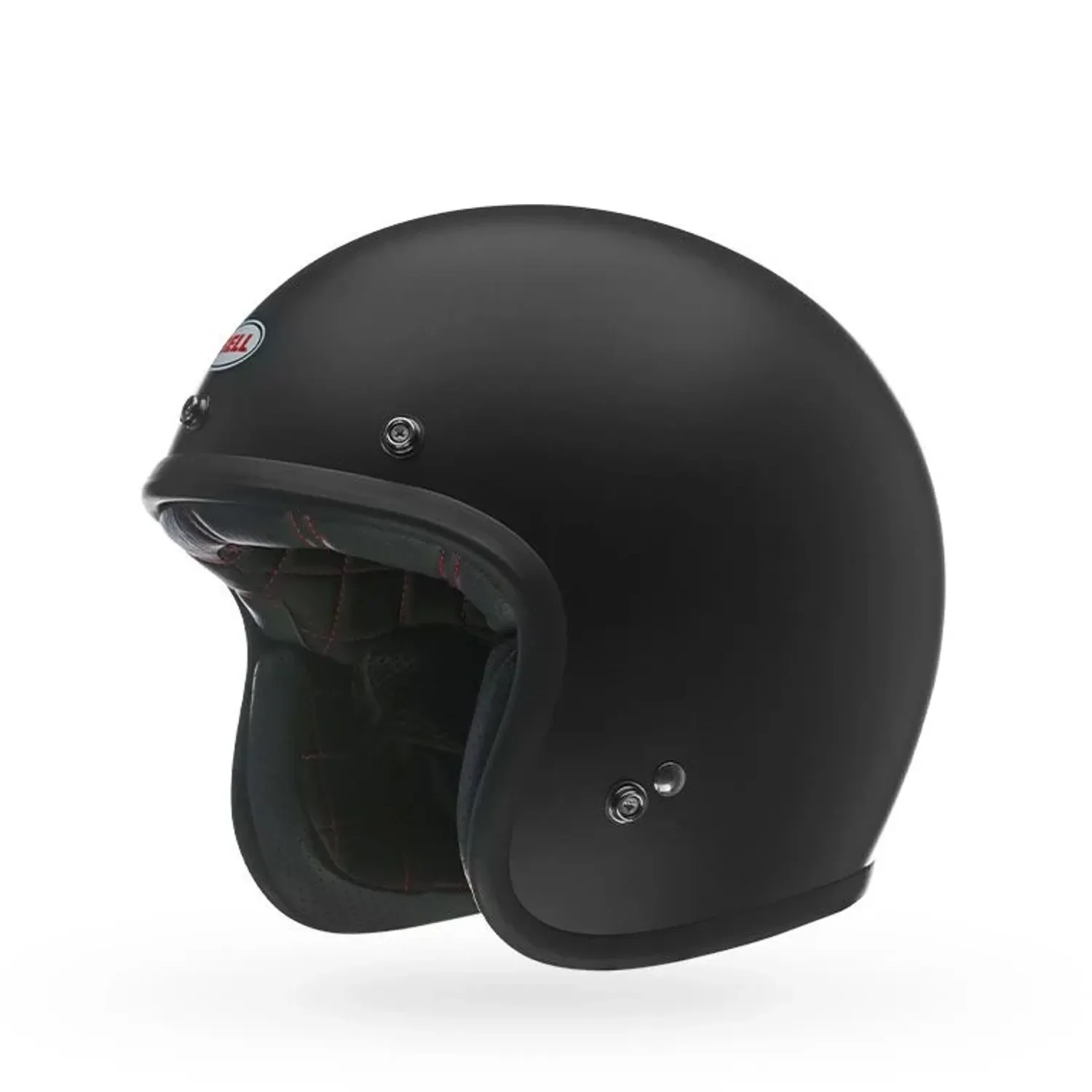 Bell Custom 500 Solid Matte Black Helmet - Image 3