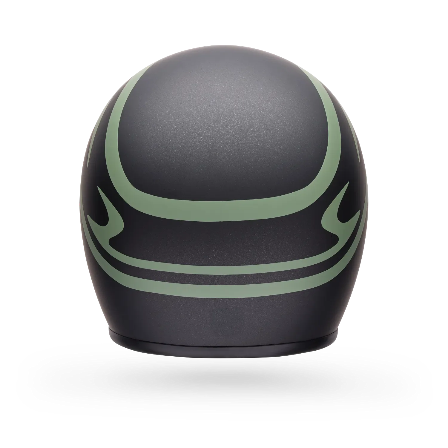 Bell Custom 500 Slap Matte Black Helmet - Image 4