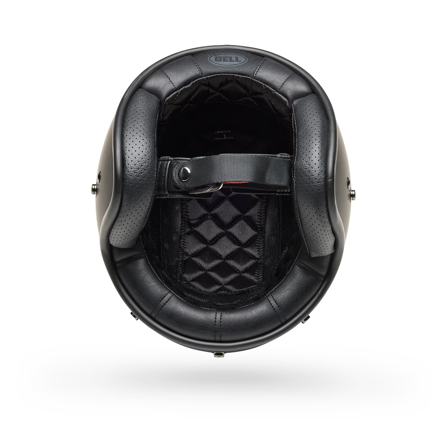 Bell Custom 500 Slap Matte Black Helmet - Image 5