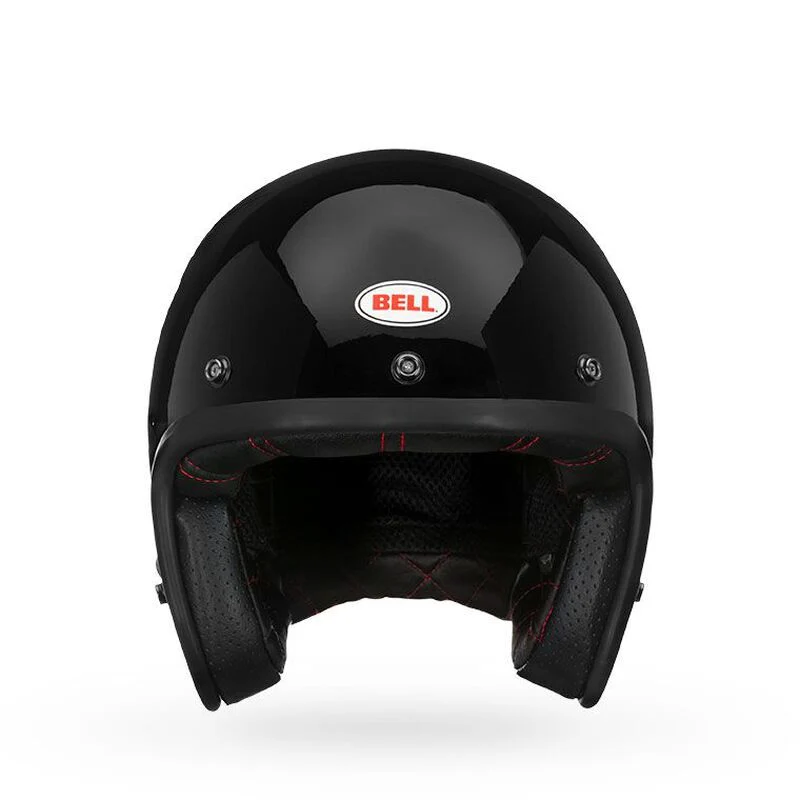 Bell Custom 500 Solid Gloss Black Helmet - Image 2