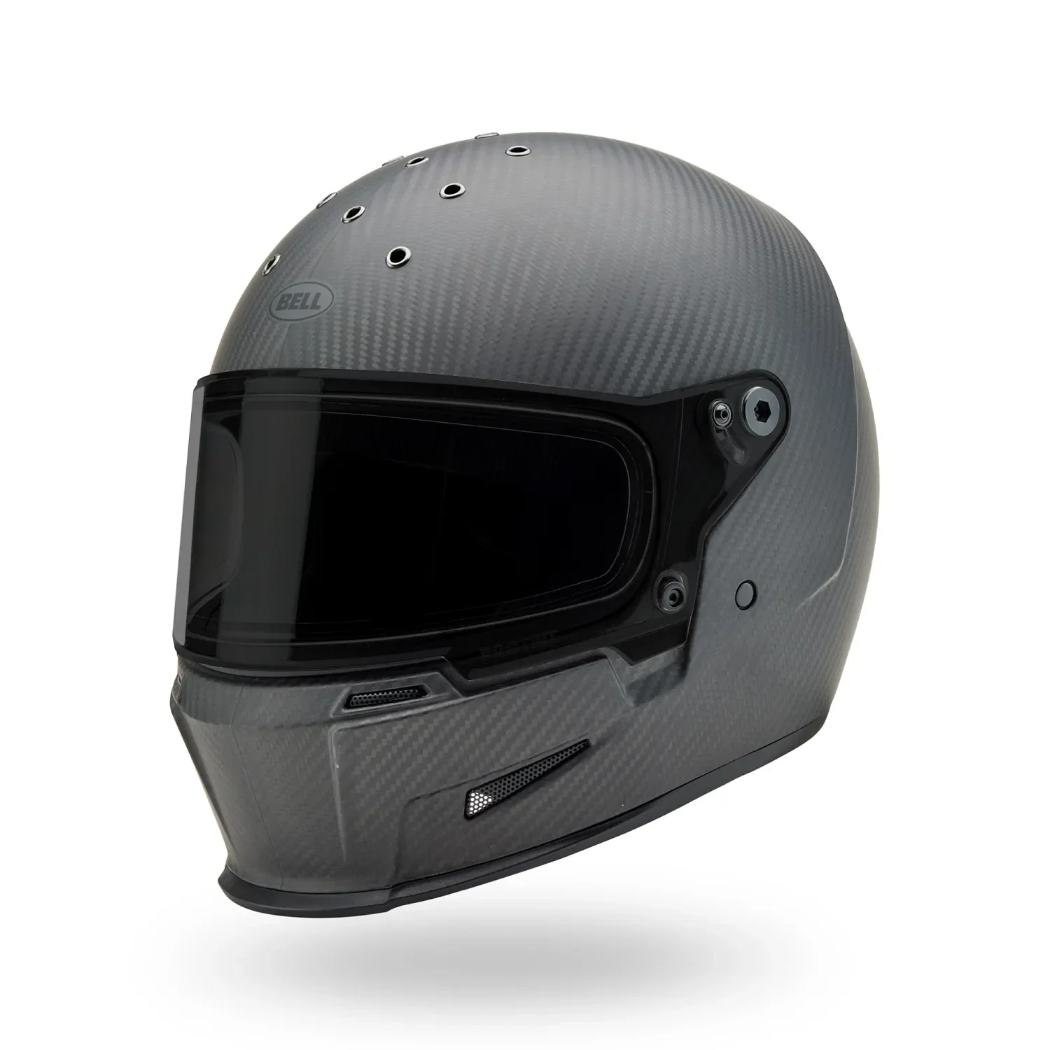 Bell Eliminator Carbon ProTint Matte Black Helmet - Image 4
