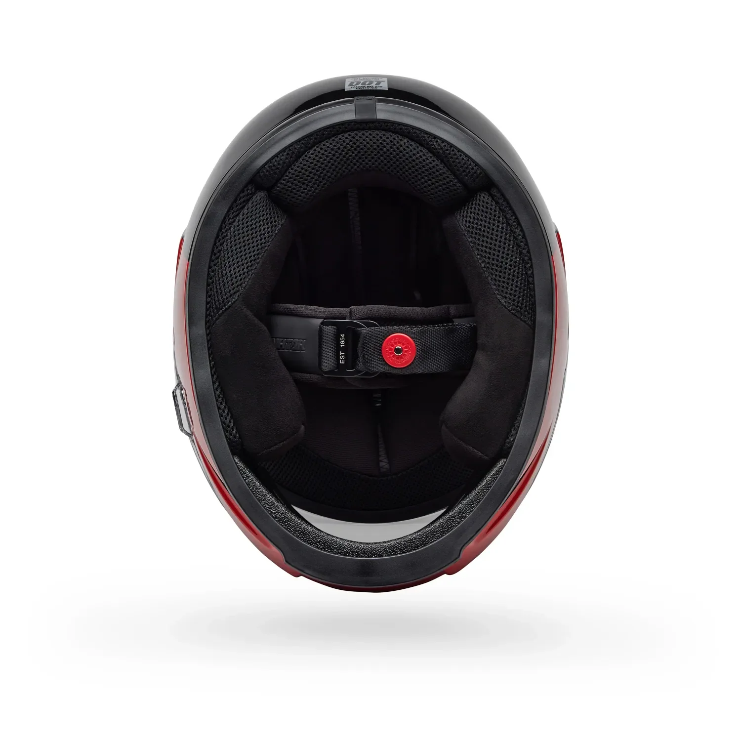 Bell Eliminator Menace Gloss Red/Black Helmet - Image 5