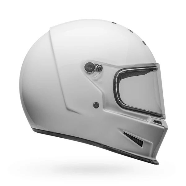 Bell Eliminator Solid Gloss White Helmet - Image 9