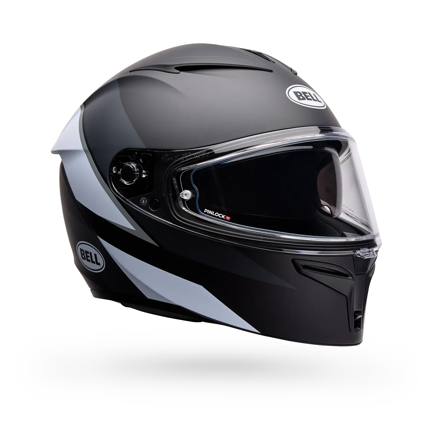 Bell Lithium Flip Black/White Helmet - Image 2