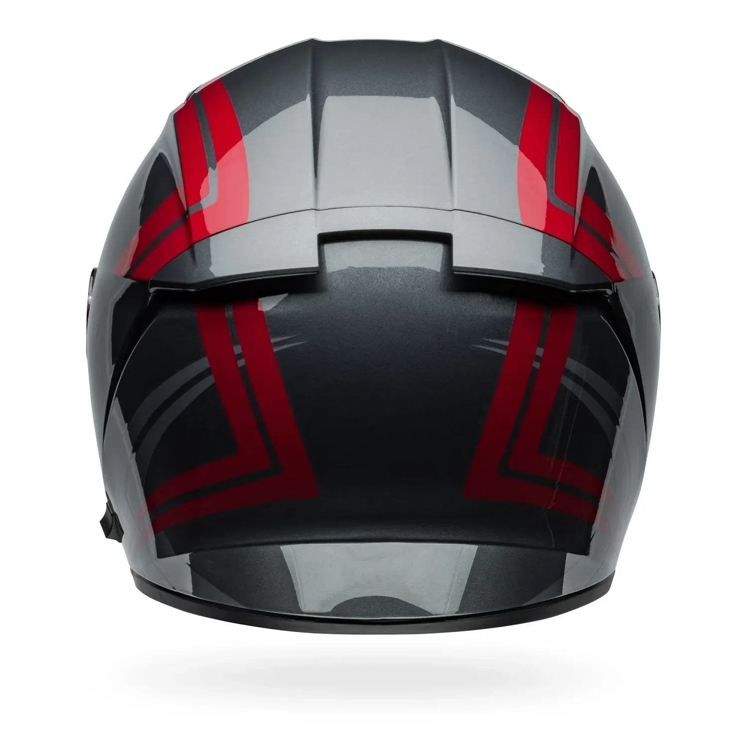 Bell Lithium Jetstream Gloss Grey/Candy Red Helmet - Image 7