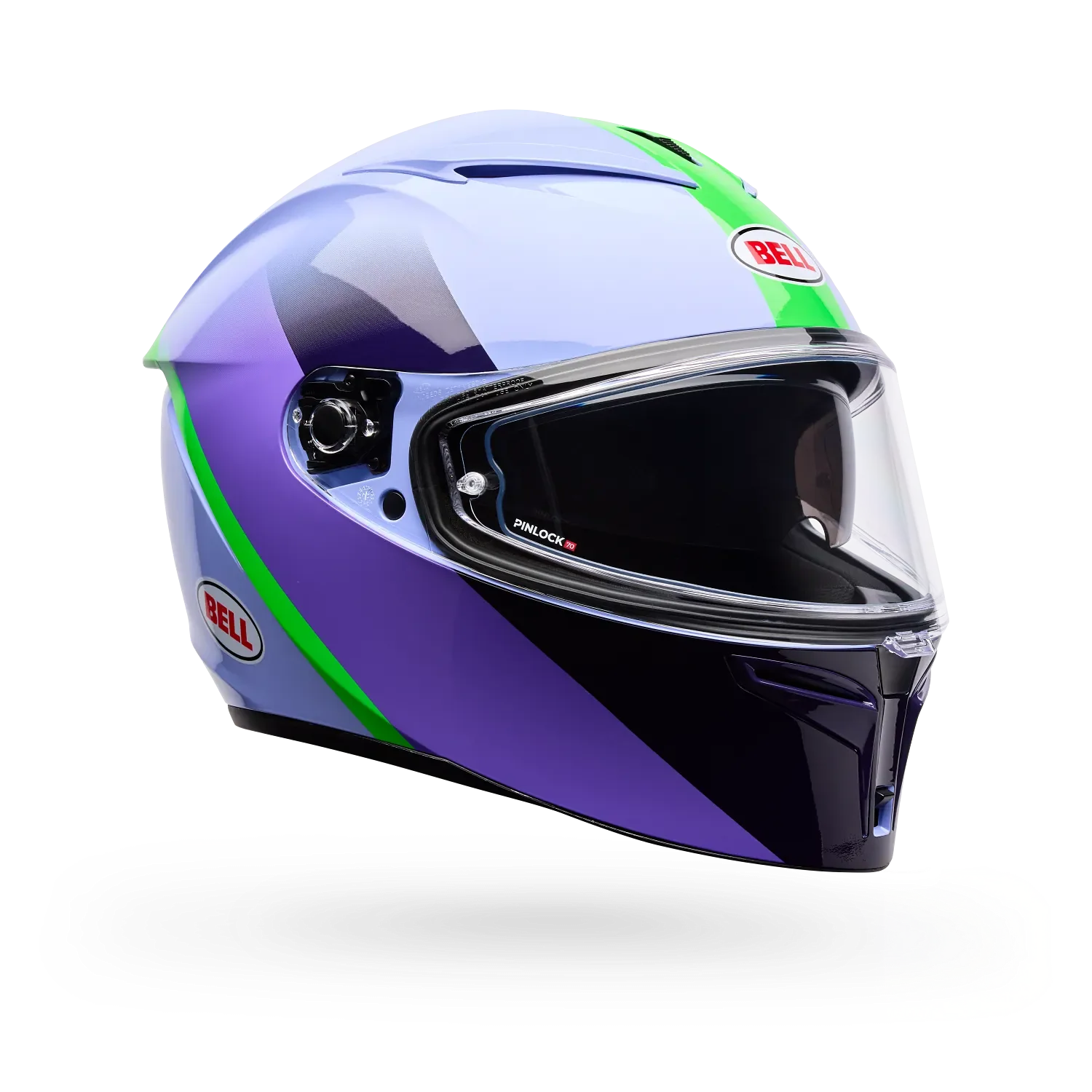 Bell Lithium Mips Bash Gloss Purple Helmet - Image 2
