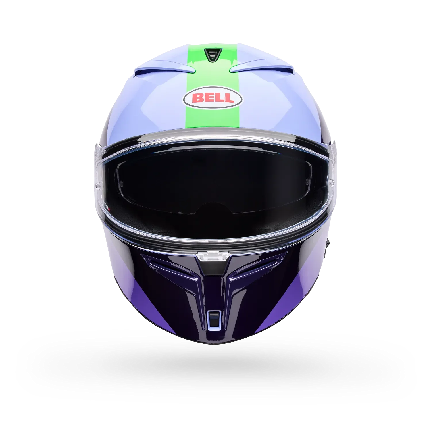 Bell Lithium Mips Bash Gloss Purple Helmet - Image 3
