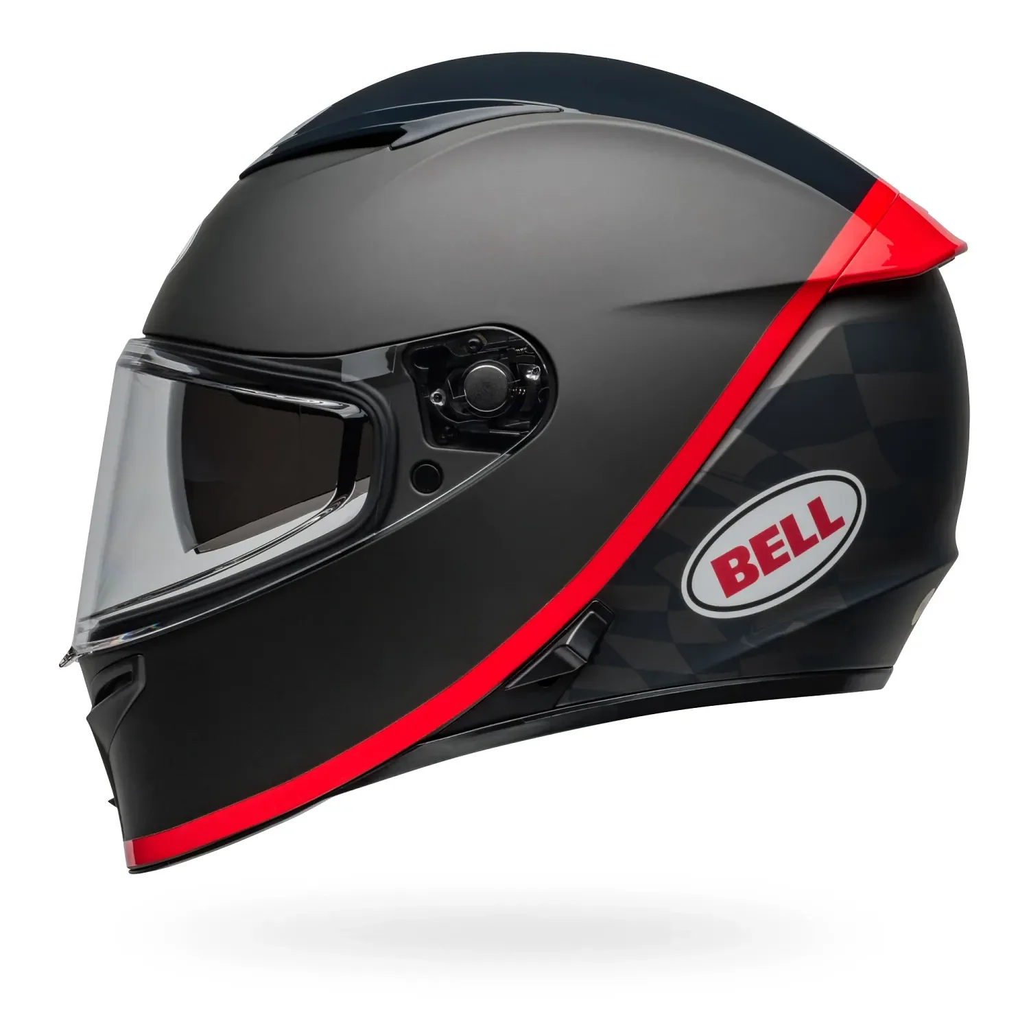 Bell Lithium Mips Hartluck Matte/Gloss Black/Red Helmet - Image 4