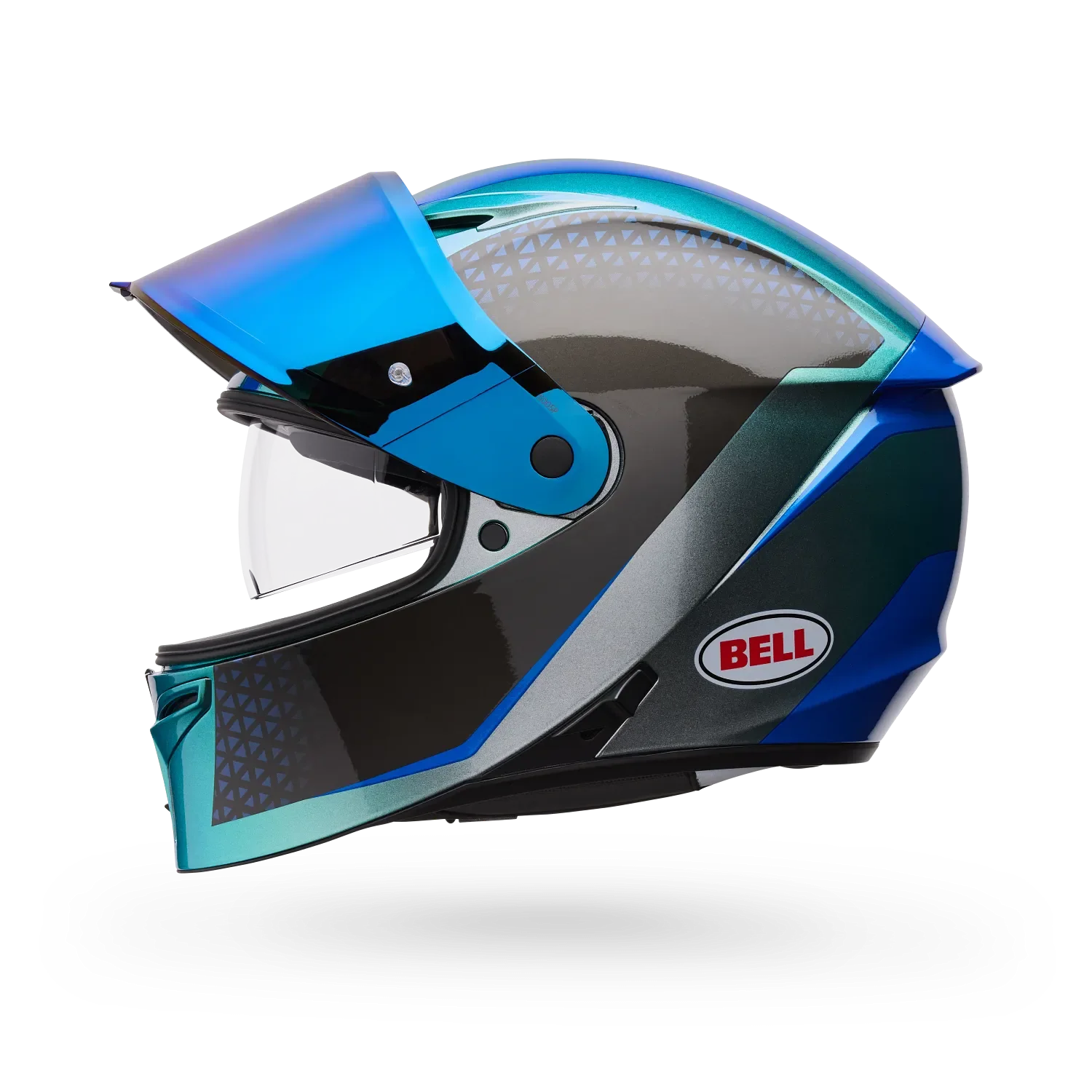 Bell Lithium MIPS Plus Blip Silver Helmet - Image 4