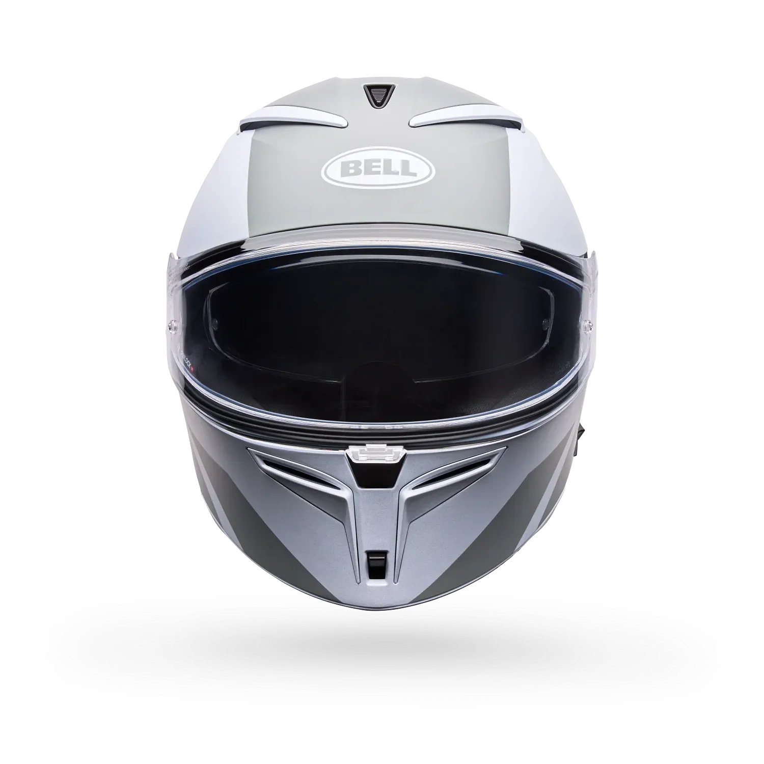 Bell Lithium Mips Tech Gloss White/Grey Helmet - Image 3