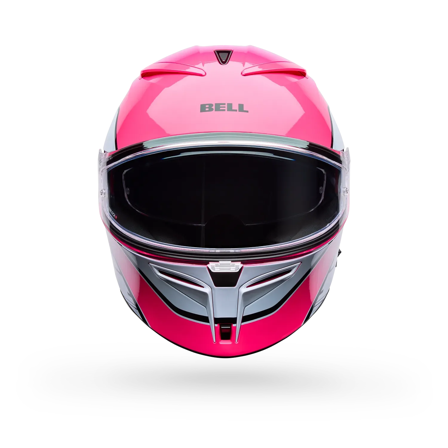 Bell Lithium Mips Transition Gloss Purple/White Helmet - Image 3
