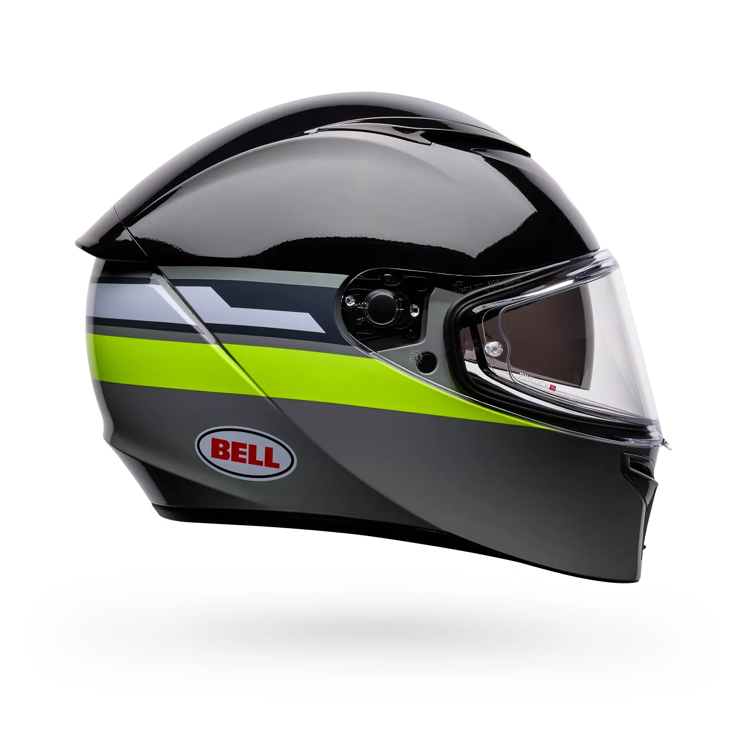 Bell Lithium Motion Gloss Grey/Green Helmet