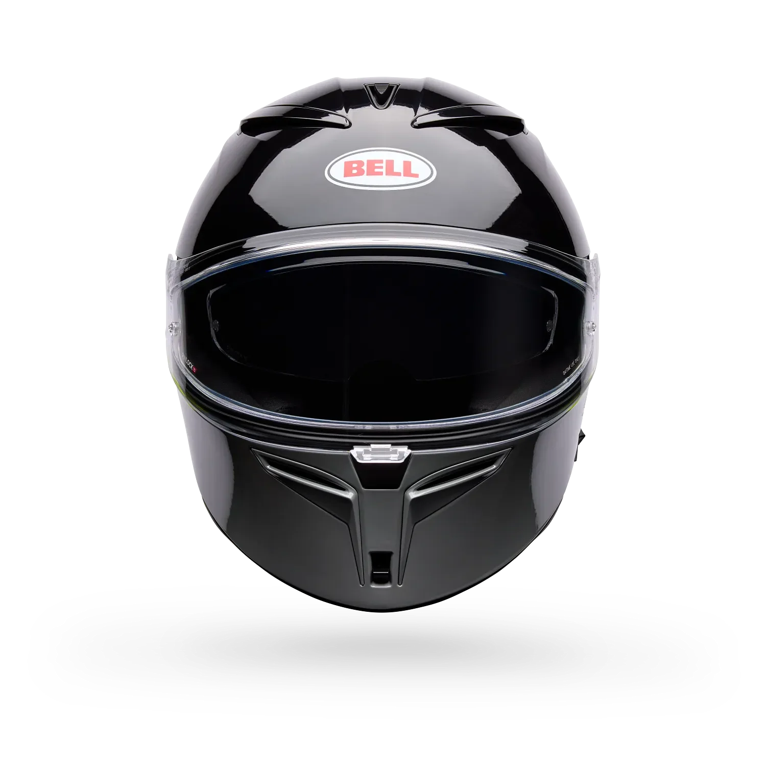 Bell Lithium Motion Gloss Grey/Green Helmet - Image 3