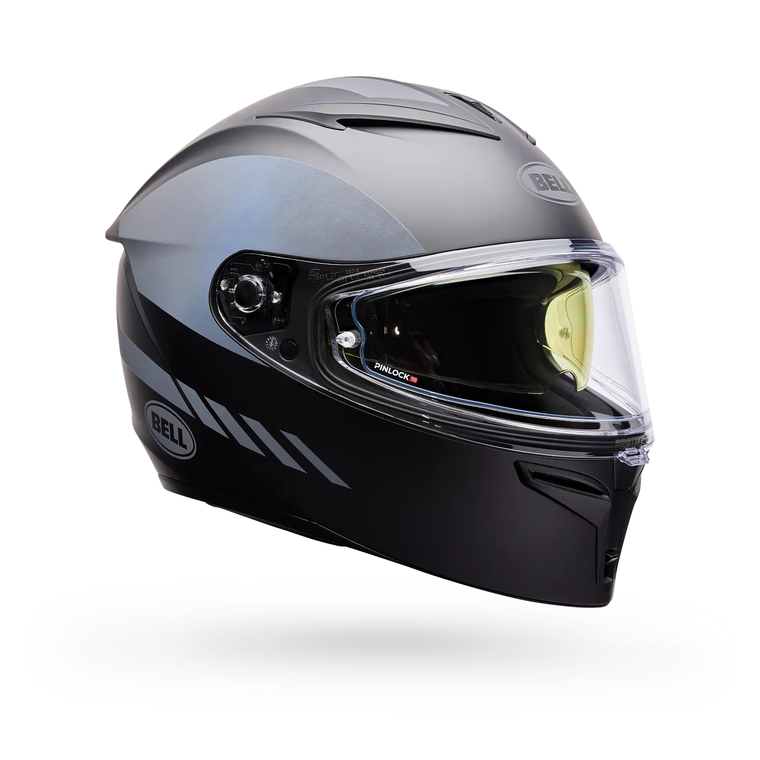 Bell Lithium Night Rider Matte Black Helmet - Image 2