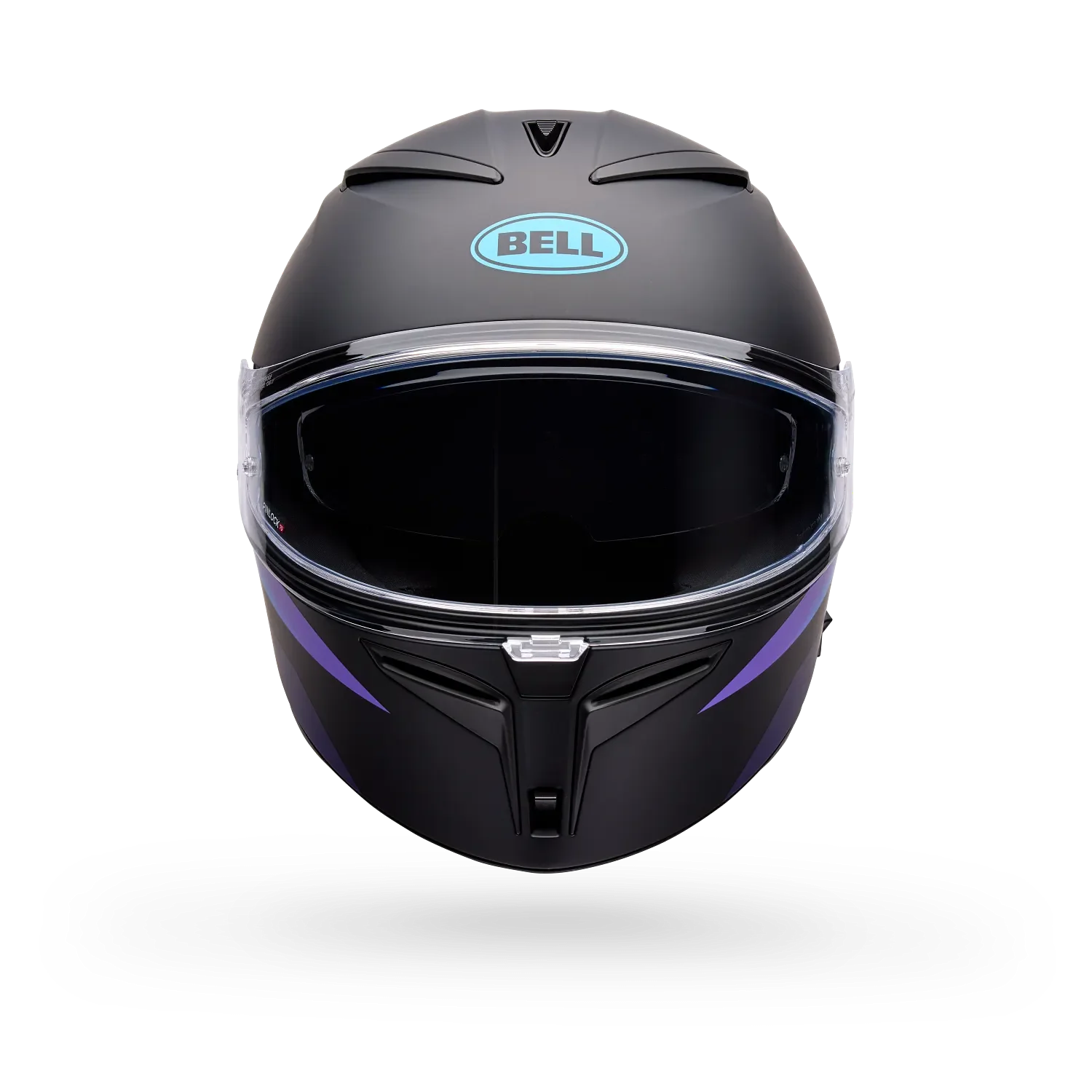 Bell Lithium Passion Matte Black/Purple Helmet - Image 3