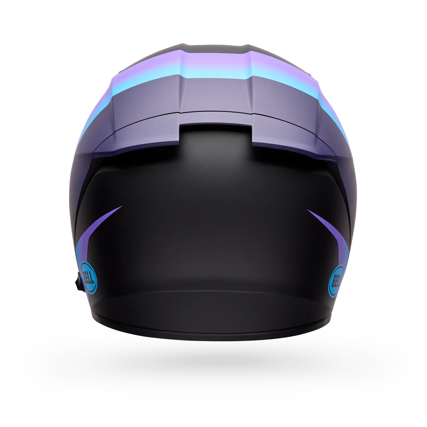 Bell Lithium Passion Matte Black/Purple Helmet - Image 4