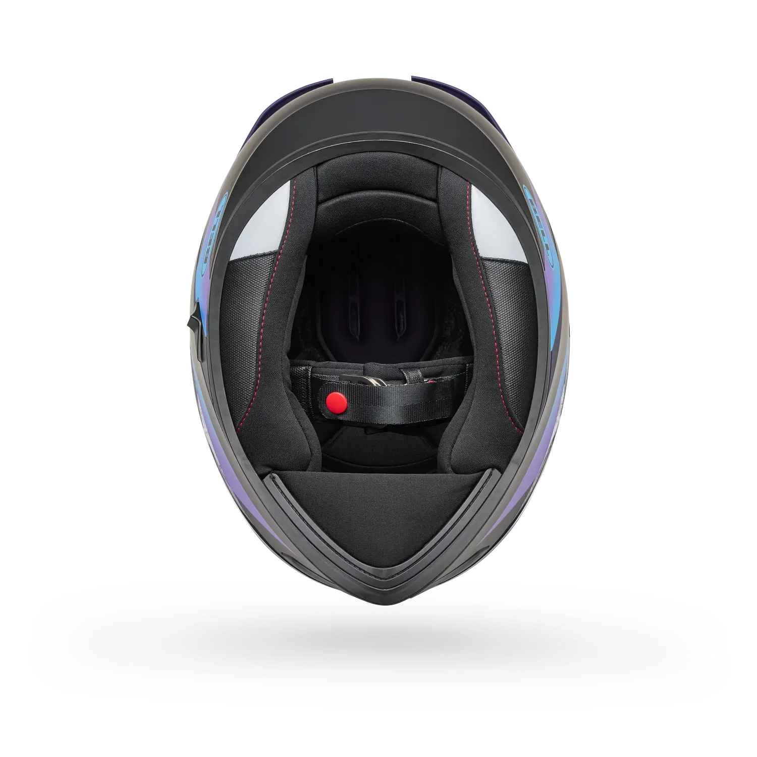 Bell Lithium Passion Matte Black/Purple Helmet - Image 5